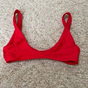 Red Bikini Top